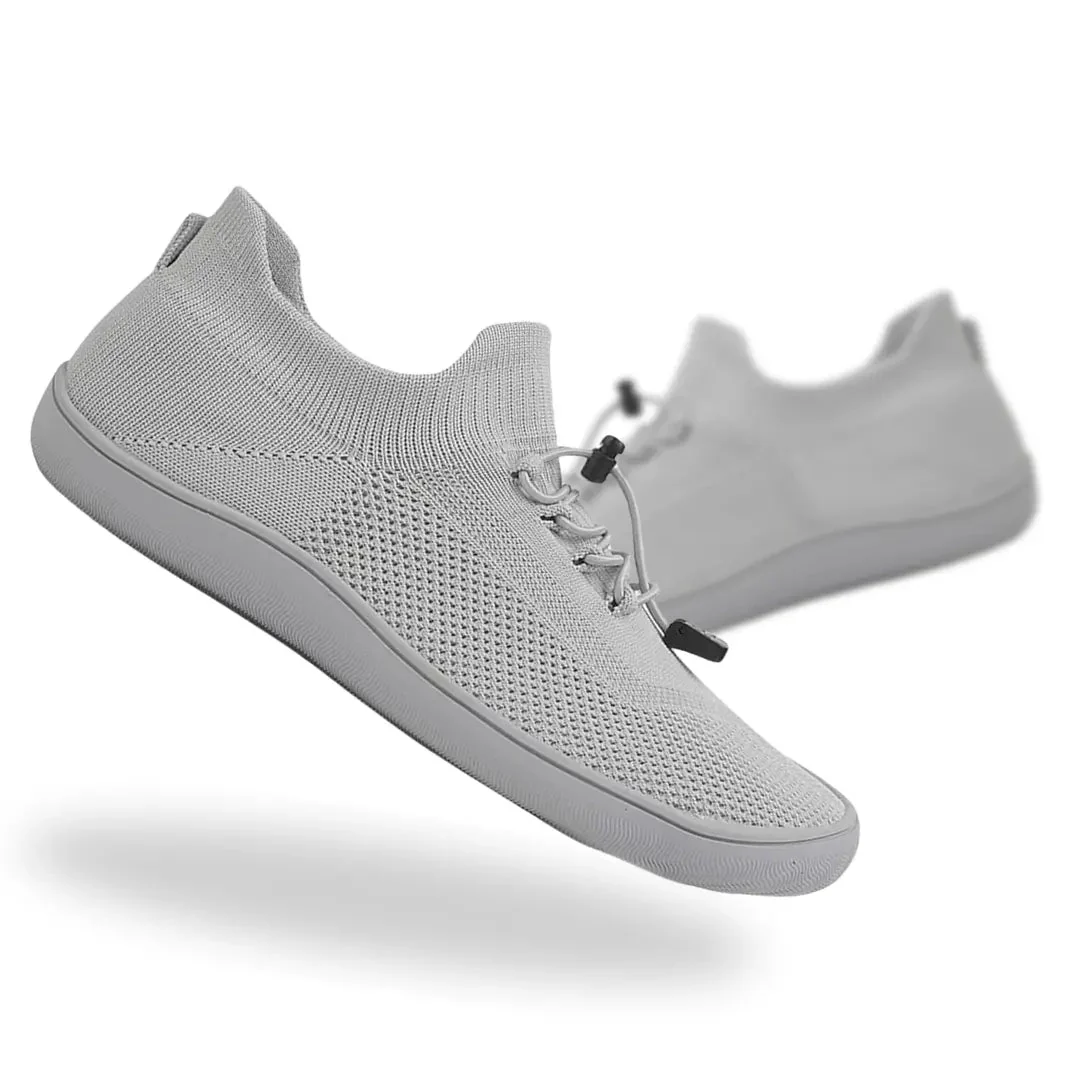 Active Knit Upper Barefoot Shoes with Toggle Lace-Up