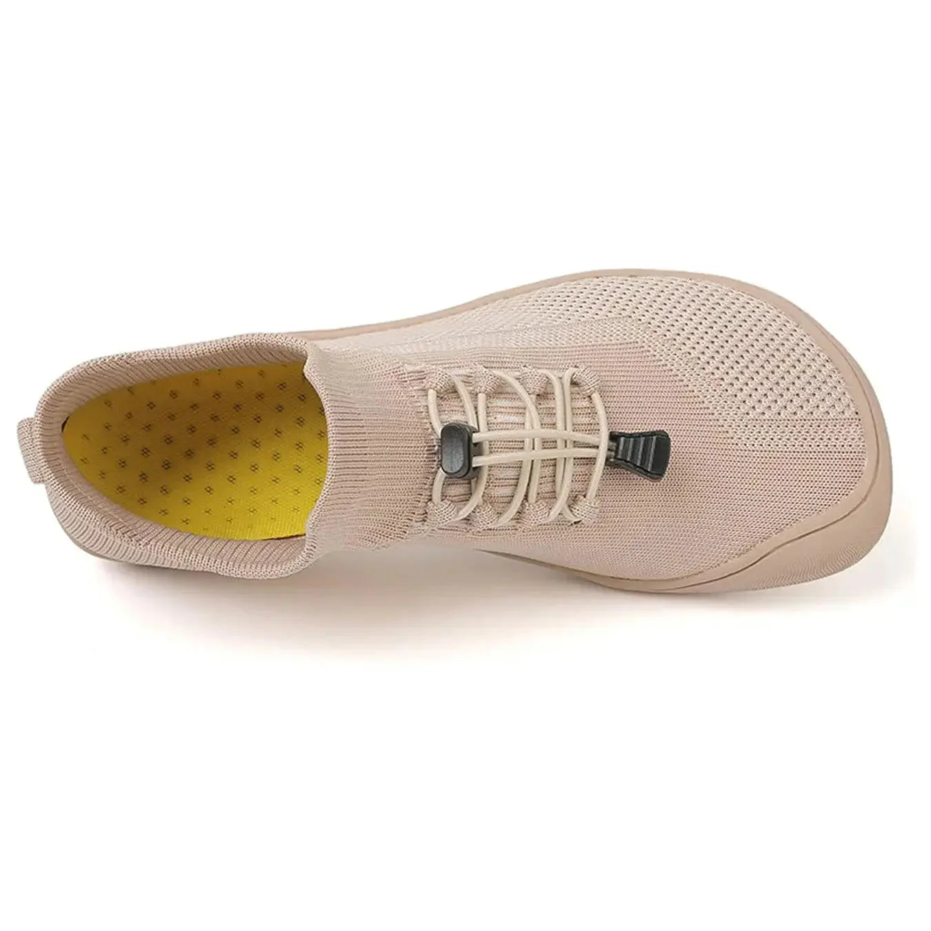Active Knit Upper Barefoot Shoes with Toggle Lace-Up - Image 10