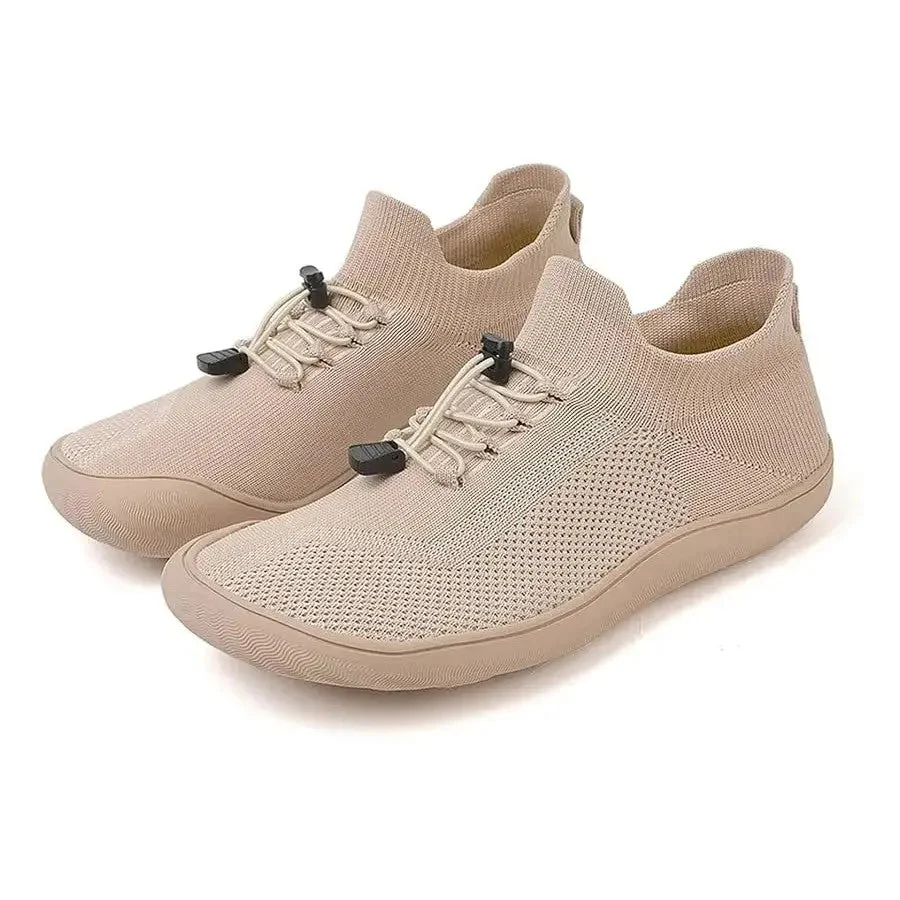 Active Knit Upper Barefoot Shoes with Toggle Lace-Up - Image 12