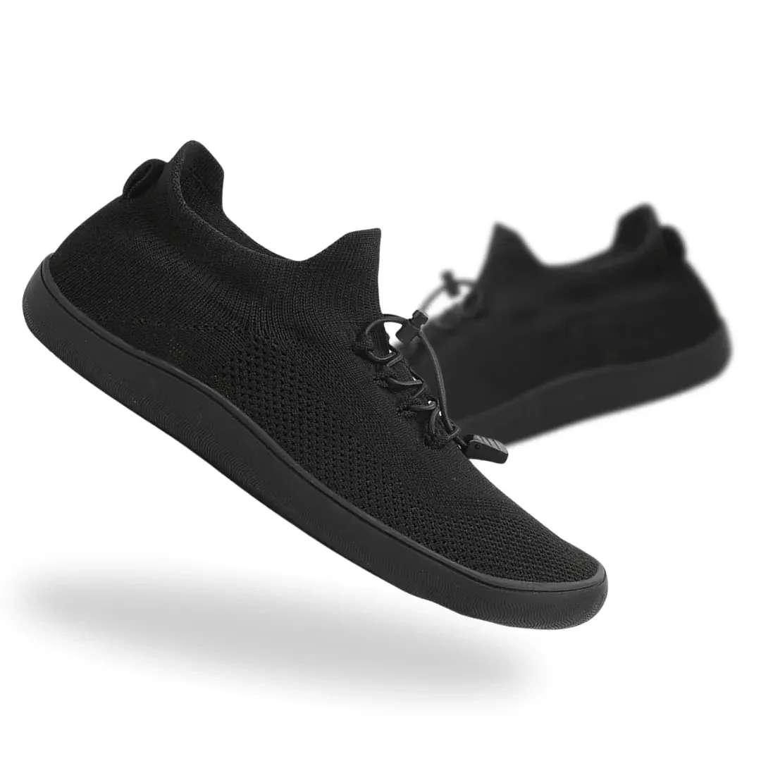 Active Knit Upper Barefoot Shoes with Toggle Lace-Up - Image 13