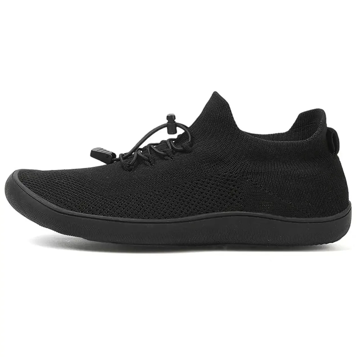 Active Knit Upper Barefoot Shoes with Toggle Lace-Up - Image 14