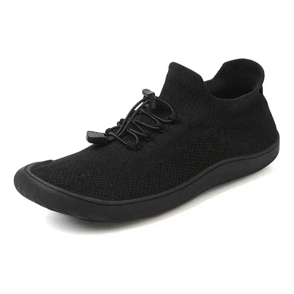 Active Knit Upper Barefoot Shoes with Toggle Lace-Up - Image 15