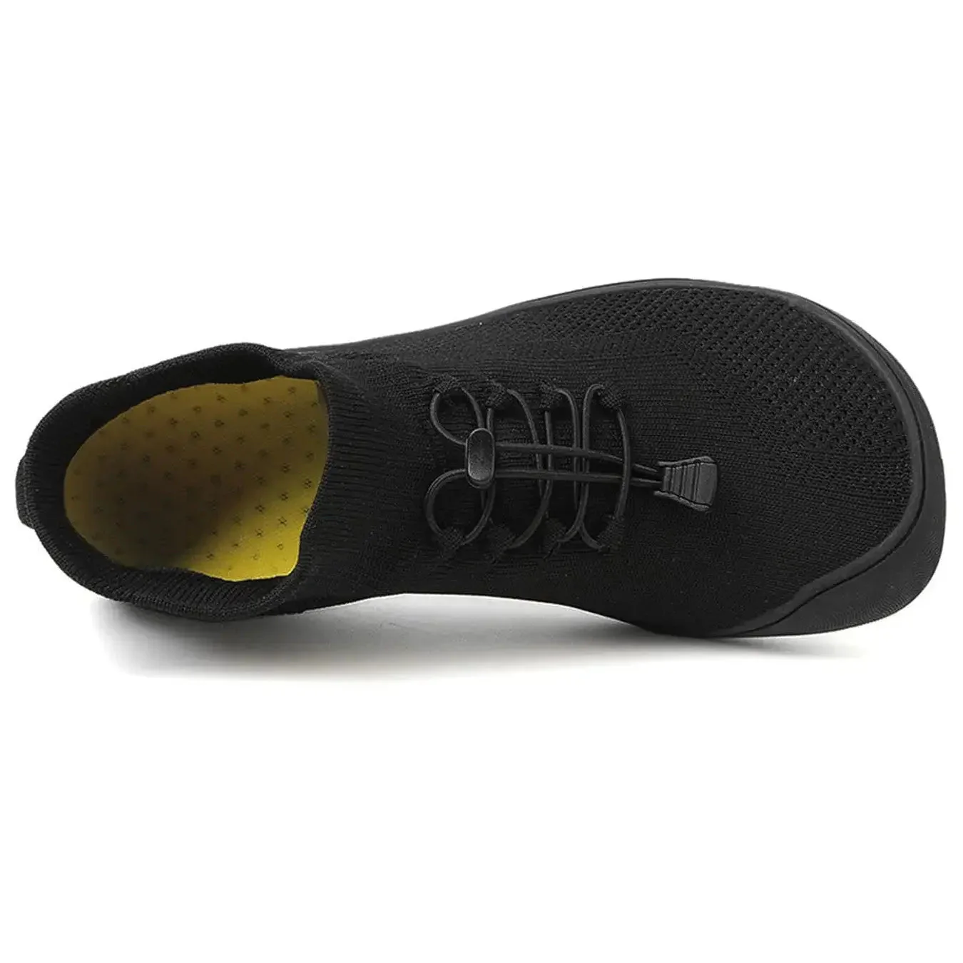 Active Knit Upper Barefoot Shoes with Toggle Lace-Up - Image 16