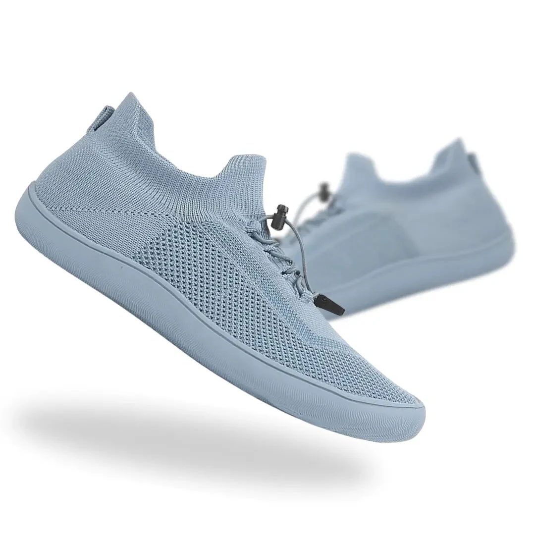 Active Knit Upper Barefoot Shoes with Toggle Lace-Up - Image 19