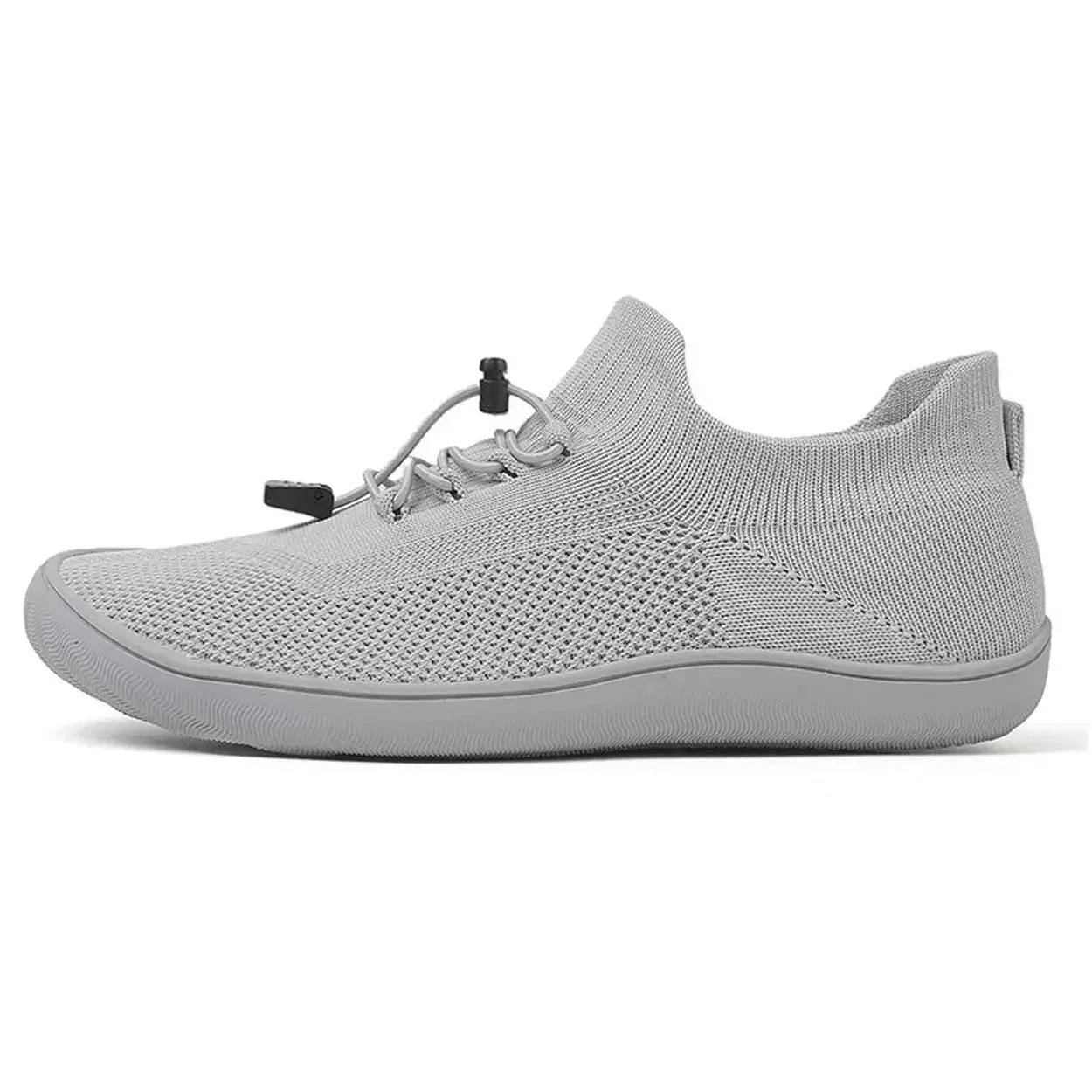 Active Knit Upper Barefoot Shoes with Toggle Lace-Up - Image 2