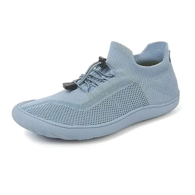 Active Knit Upper Barefoot Shoes with Toggle Lace-Up - Image 21