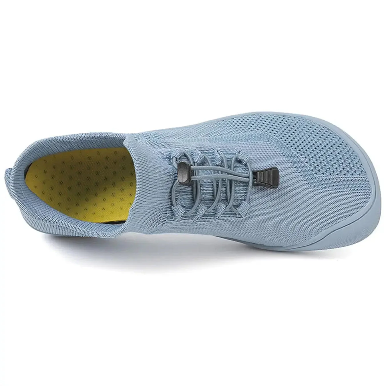 Active Knit Upper Barefoot Shoes with Toggle Lace-Up - Image 22
