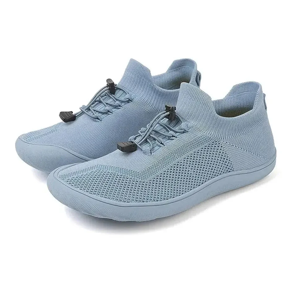 Active Knit Upper Barefoot Shoes with Toggle Lace-Up - Image 24