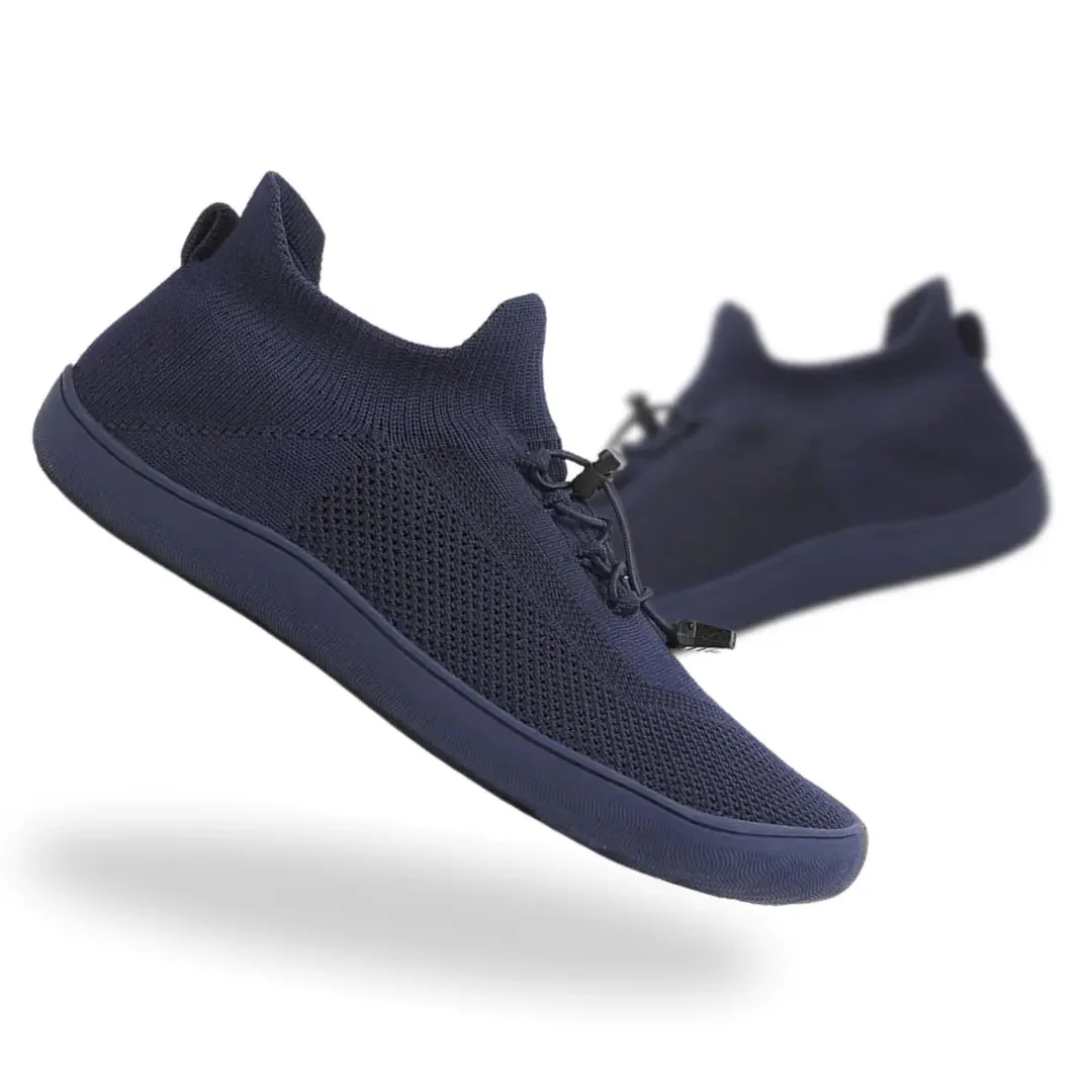 Active Knit Upper Barefoot Shoes with Toggle Lace-Up - Image 25