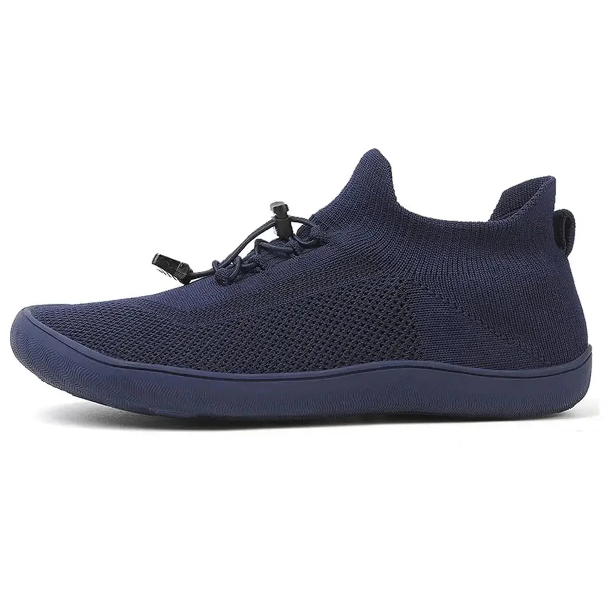 Active Knit Upper Barefoot Shoes with Toggle Lace-Up - Image 26