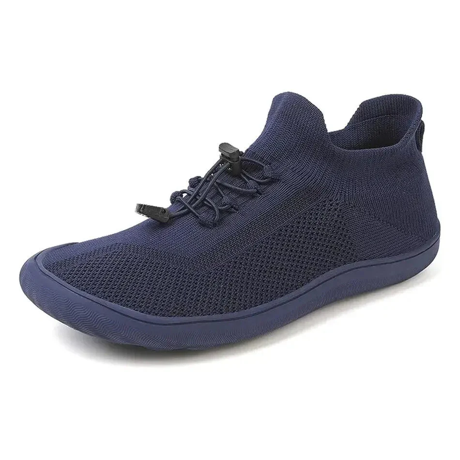 Active Knit Upper Barefoot Shoes with Toggle Lace-Up - Image 27