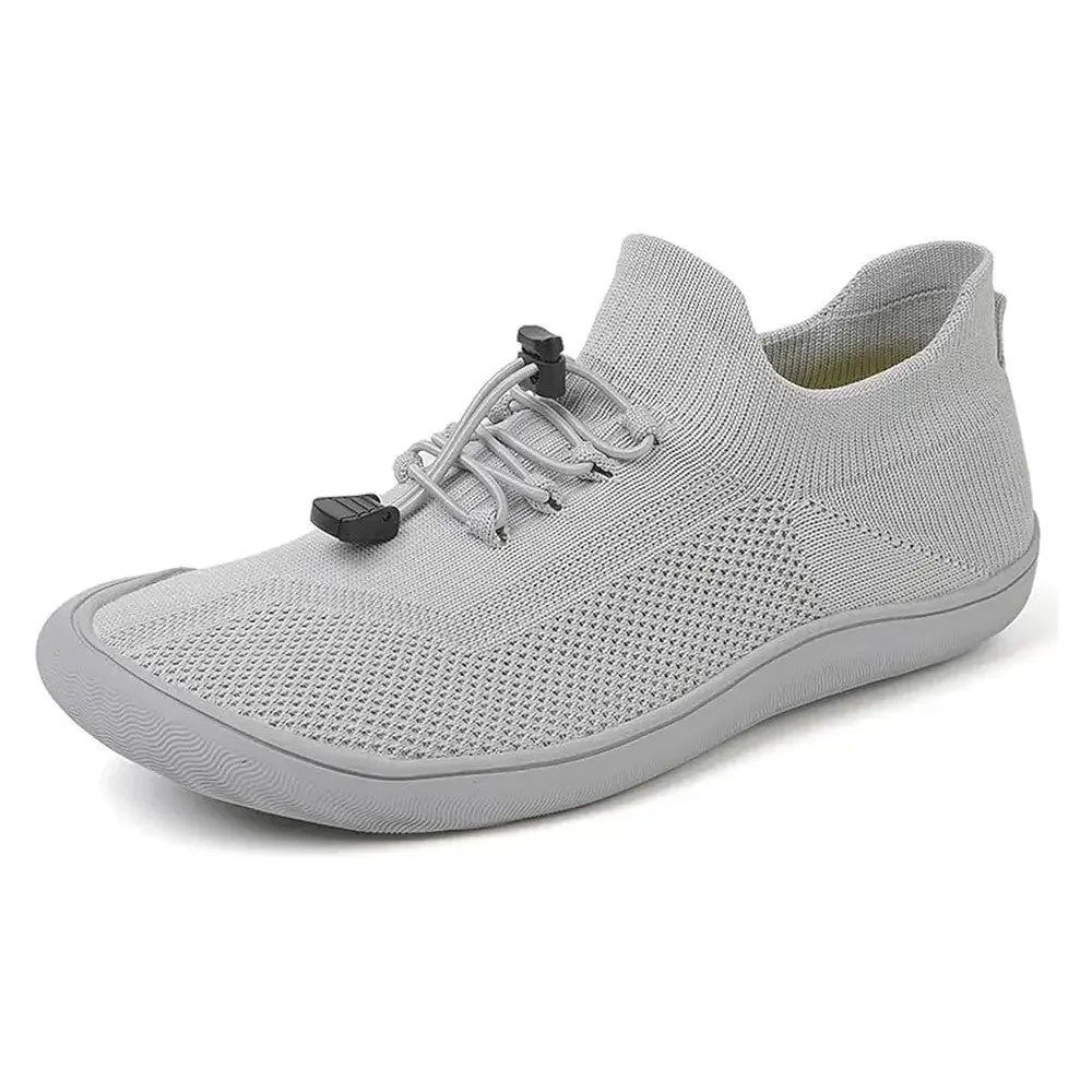 Active Knit Upper Barefoot Shoes with Toggle Lace-Up - Image 3