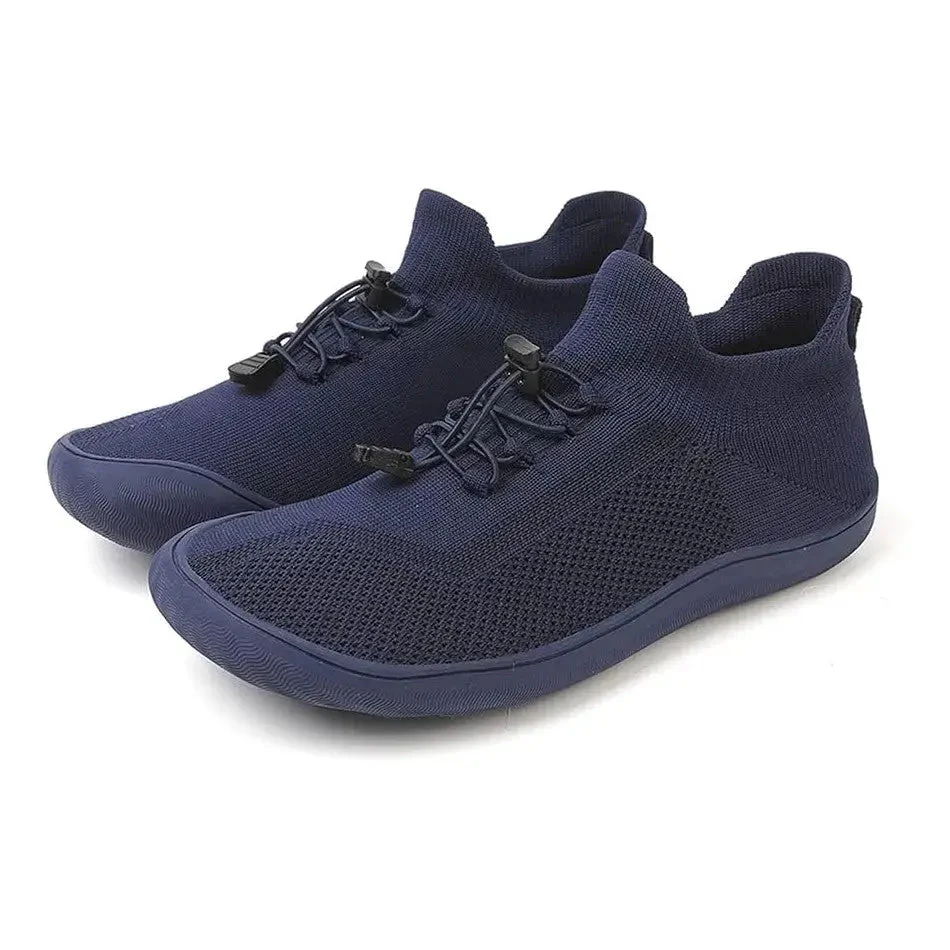 Active Knit Upper Barefoot Shoes with Toggle Lace-Up - Image 31