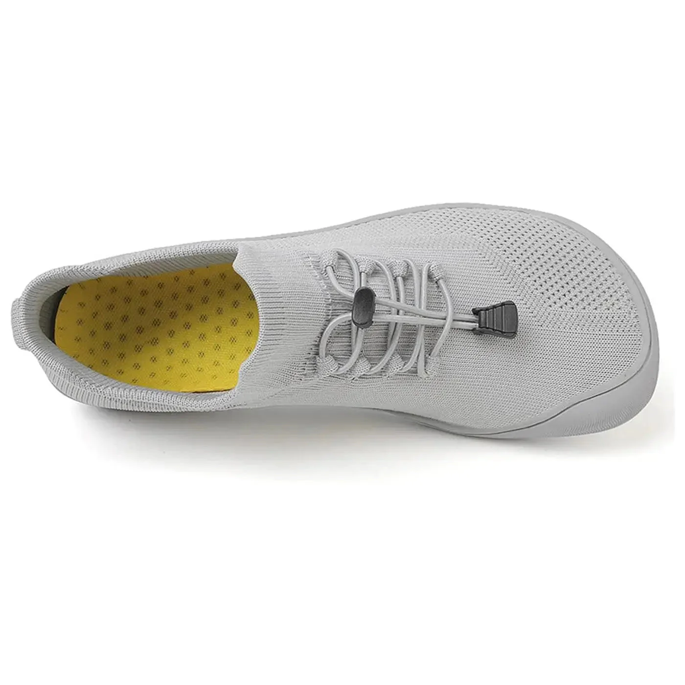 Active Knit Upper Barefoot Shoes with Toggle Lace-Up - Image 4