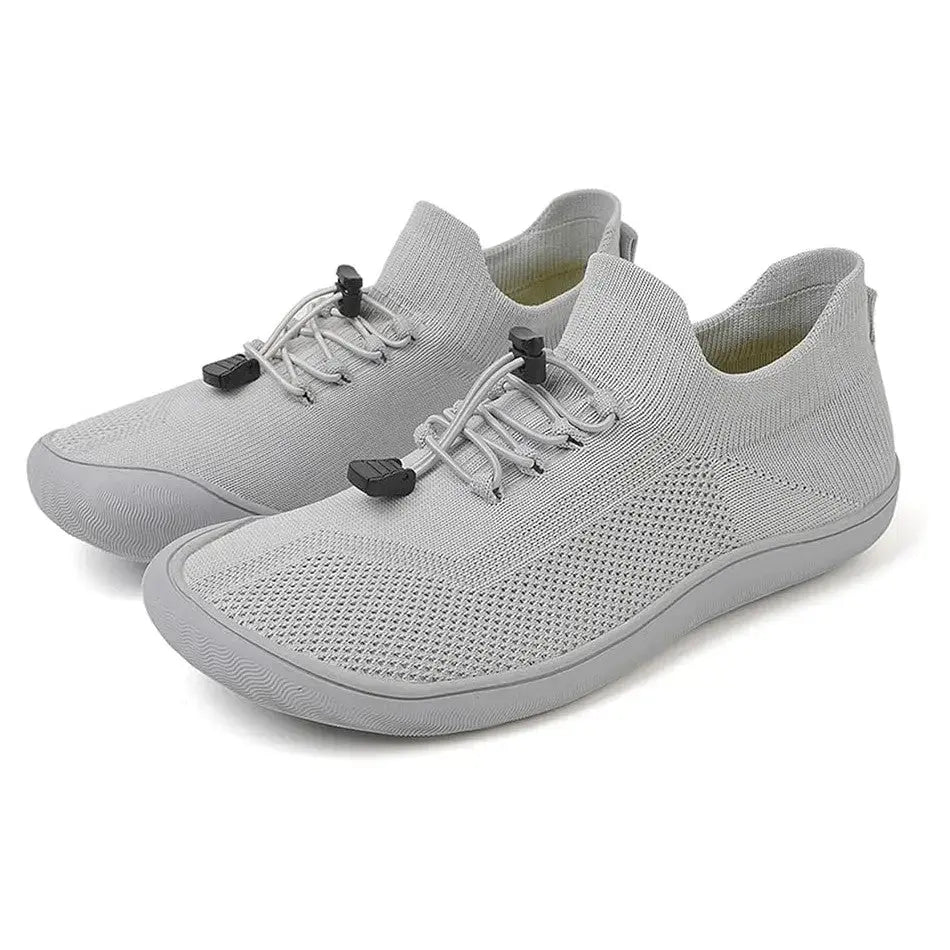 Active Knit Upper Barefoot Shoes with Toggle Lace-Up - Image 6