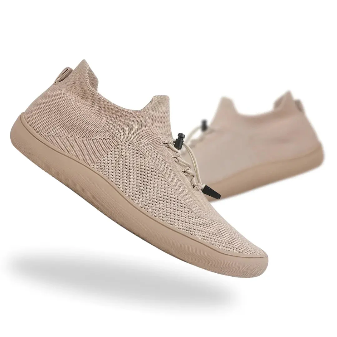 Active Knit Upper Barefoot Shoes with Toggle Lace-Up - Image 7
