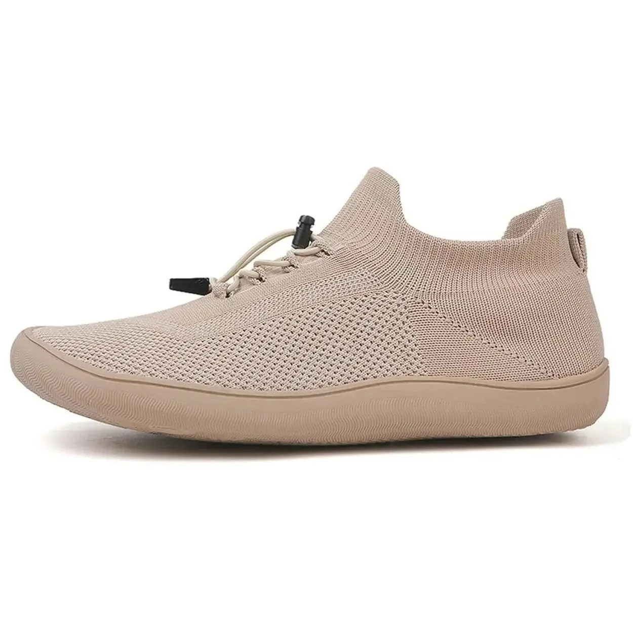 Active Knit Upper Barefoot Shoes with Toggle Lace-Up - Image 8