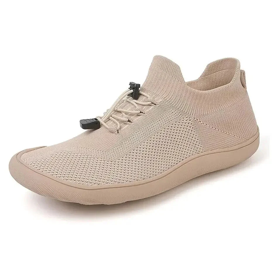 Active Knit Upper Barefoot Shoes with Toggle Lace-Up - Image 9