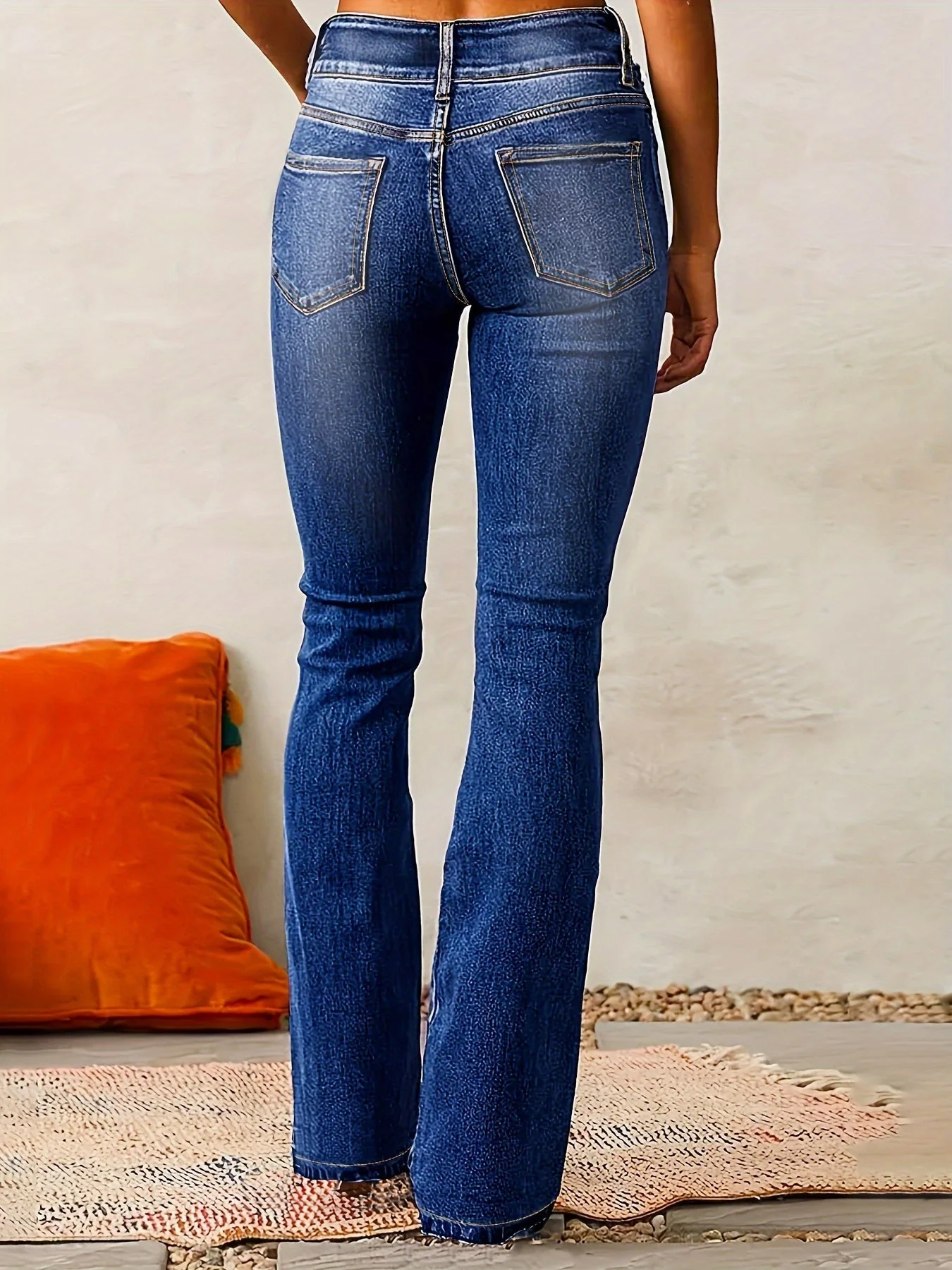 Ada | Women’s Flattering Wide-Leg Jeans with Button Fly - Image 5