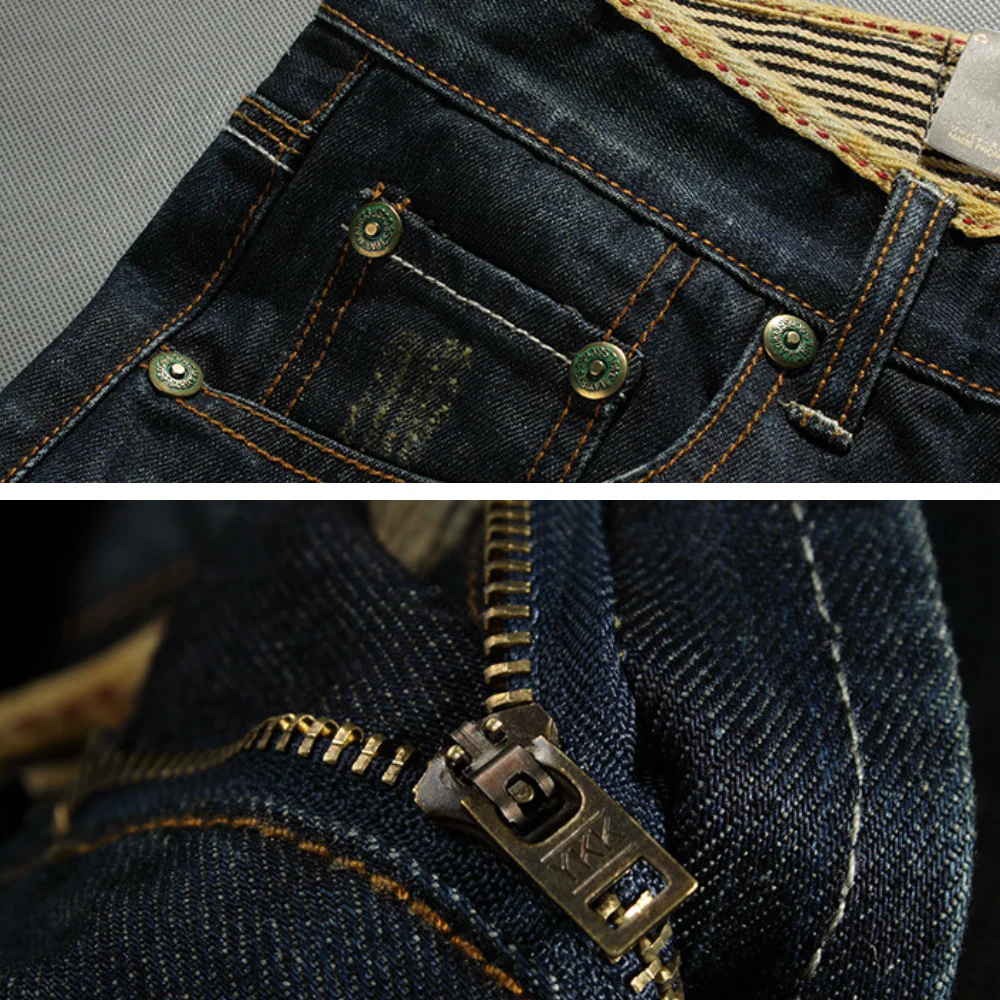 Alexander | Men’s Streetwear Denim Shorts with Distressed Rips - Image 4