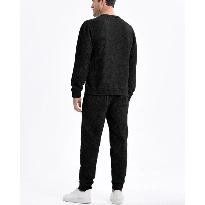 Alfie | Active Two-Piece Men's Tracksuit with Drawstring Waist - Image 3