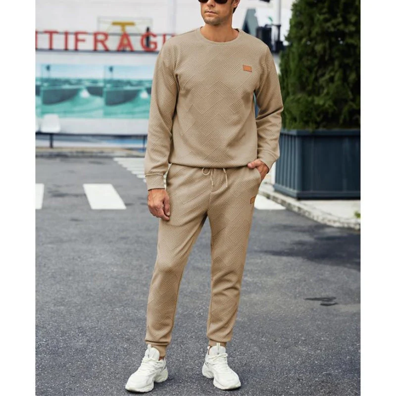 Alfie | Active Two-Piece Men's Tracksuit with Drawstring Waist - Image 6