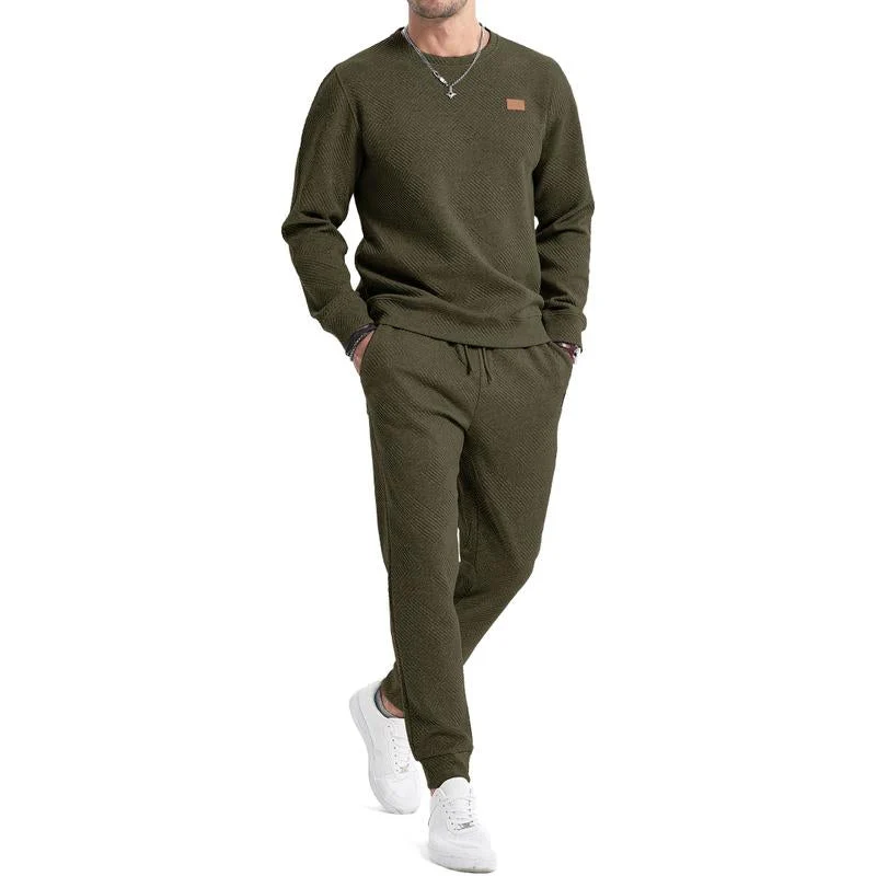 Alfie | Active Two-Piece Men's Tracksuit with Drawstring Waist - Image 8