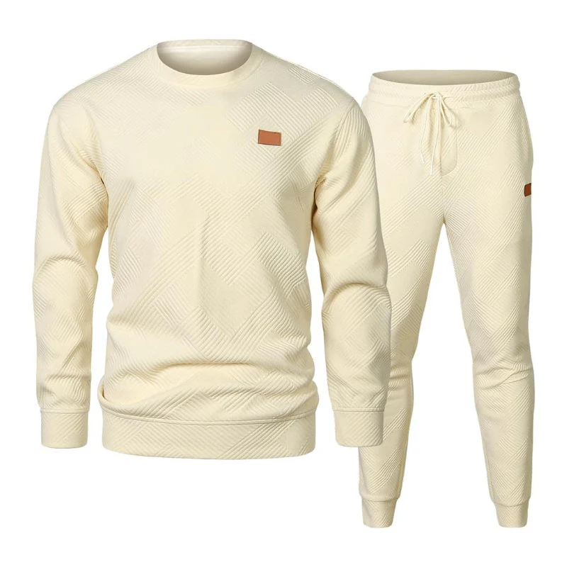 Alfie | Active Two-Piece Men's Tracksuit with Drawstring Waist - Image 9