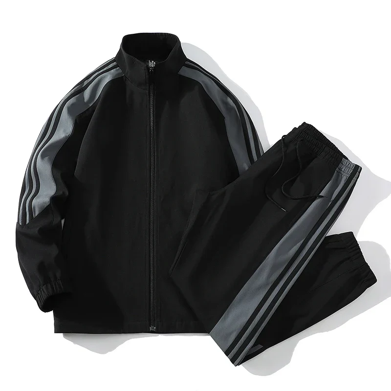 Arthur | Stylish Two-Piece Men's Tracksuit with Full Zip Front - Image 3