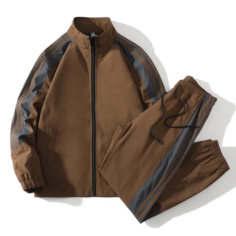 Arthur | Stylish Two-Piece Men's Tracksuit with Full Zip Front - Image 4