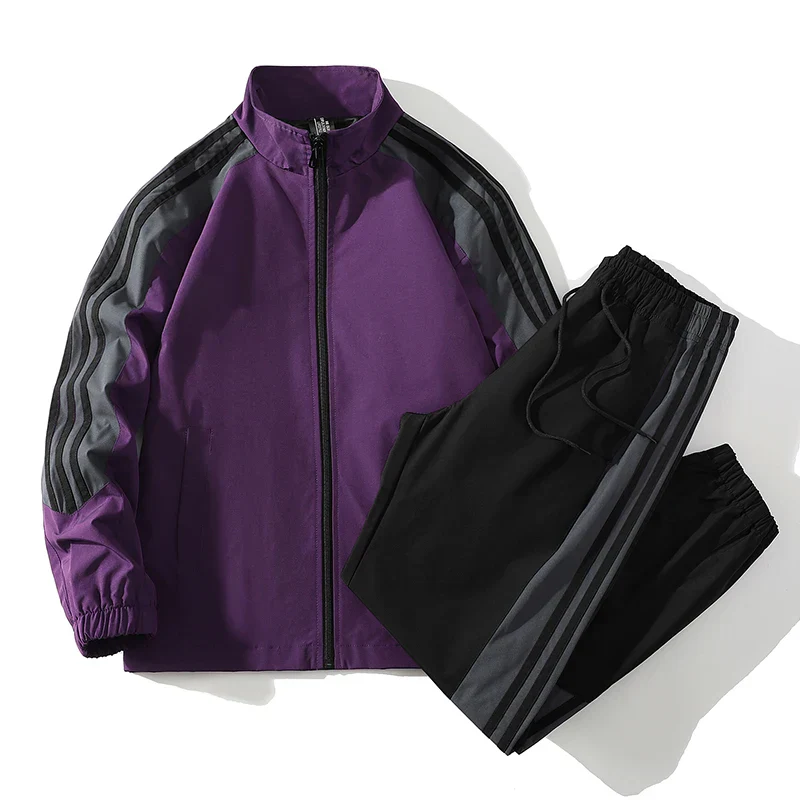 Arthur | Stylish Two-Piece Men's Tracksuit with Full Zip Front - Image 5