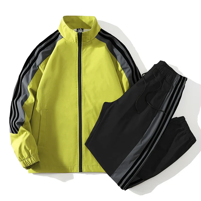 Arthur | Stylish Two-Piece Men's Tracksuit with Full Zip Front - Image 6