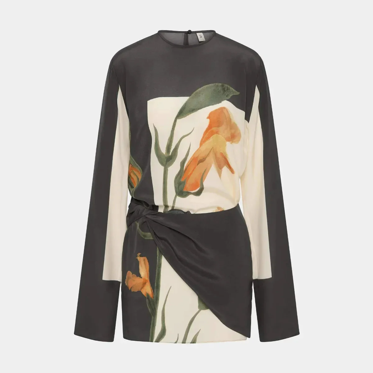 Eleri | Women’s Trendy Mini Party Dress with Twist Front - Image 3