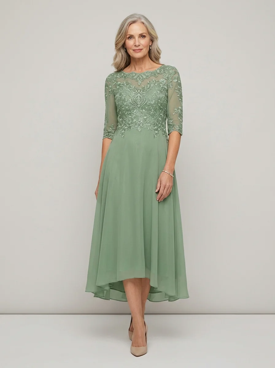 Esme | Women’s Elegant Maxi Mother of the Bride Dress