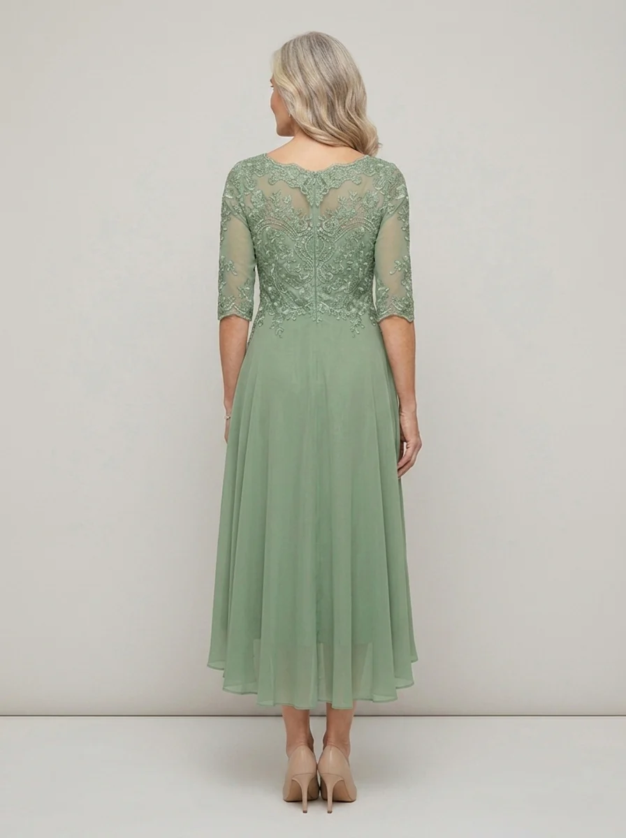 Esme | Women’s Elegant Maxi Mother of the Bride Dress - Image 2