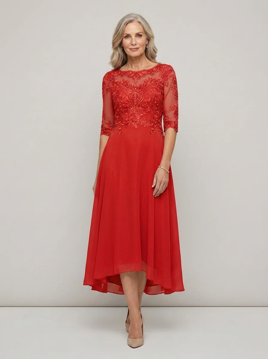 Esme | Women’s Elegant Maxi Mother of the Bride Dress - Image 5