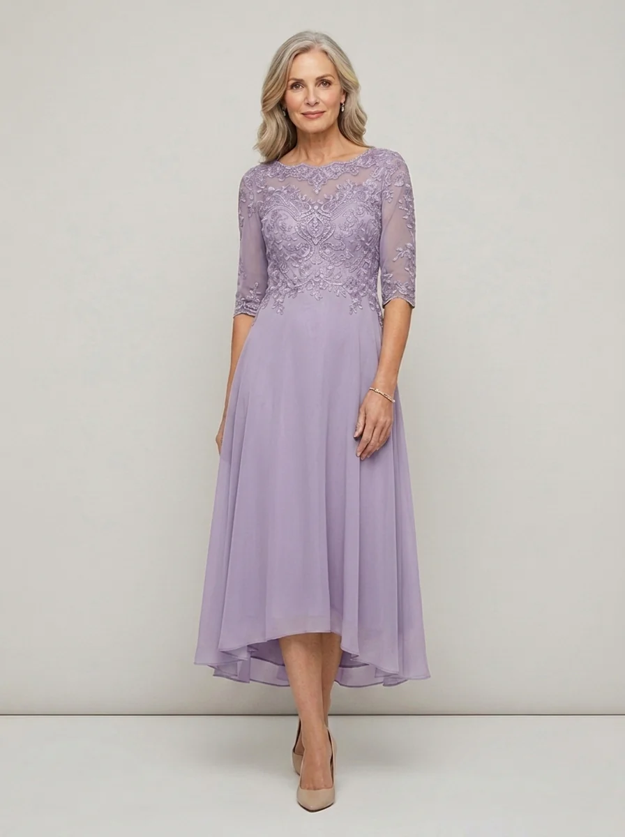 Esme | Women’s Elegant Maxi Mother of the Bride Dress - Image 7
