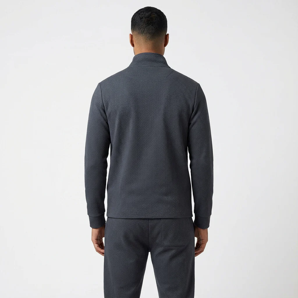 Ethan | Men’s Casual Two-Piece Tracksuit Set with Zip Jacket - Image 4