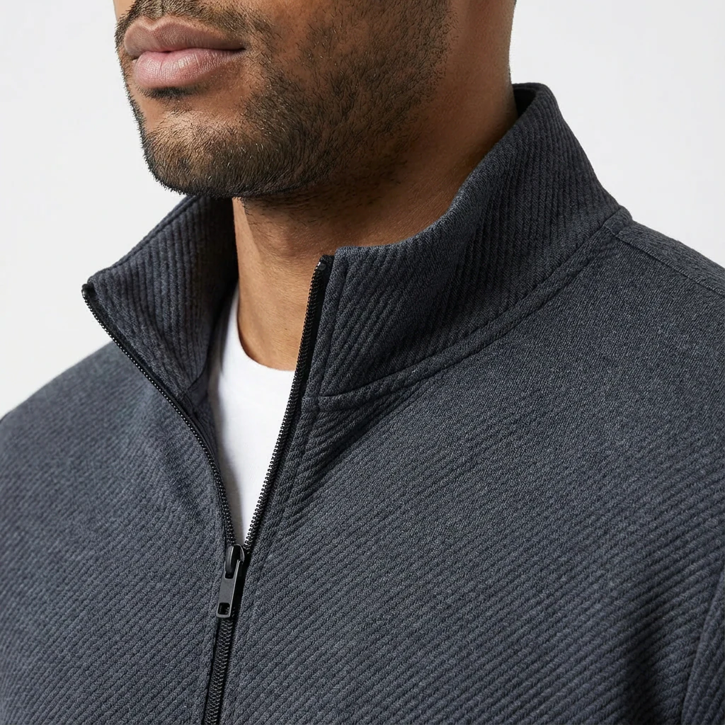 Ethan | Men’s Casual Two-Piece Tracksuit Set with Zip Jacket - Image 5
