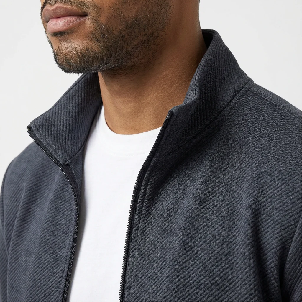 Ethan | Men’s Casual Two-Piece Tracksuit Set with Zip Jacket - Image 7