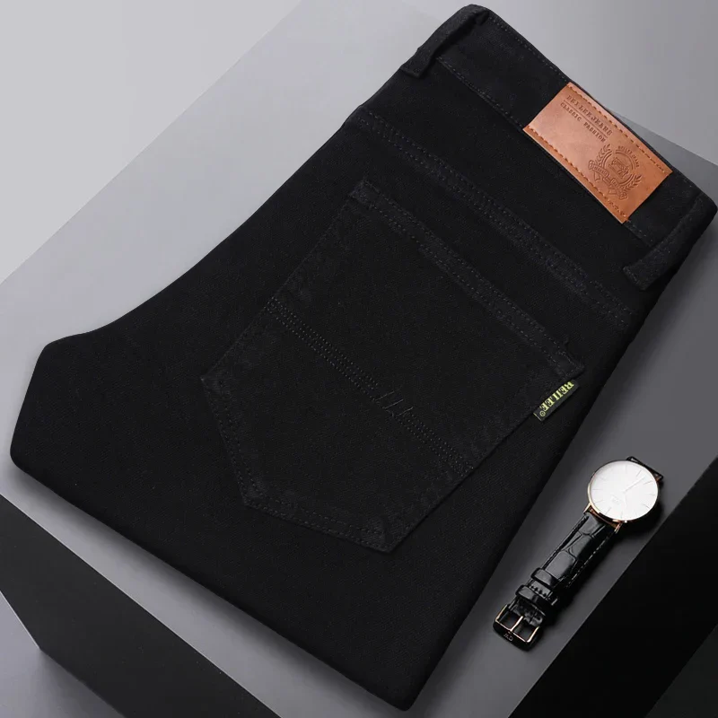 Evan | Men’s Casual Slim Fit Jeans with Five-Pocket Style - Image 11