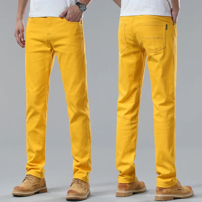Evan | Men’s Casual Slim Fit Jeans with Five-Pocket Style - Image 6