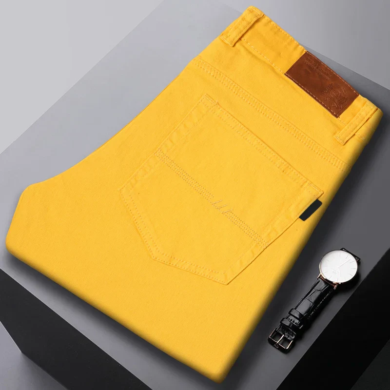 Evan | Men’s Casual Slim Fit Jeans with Five-Pocket Style - Image 7