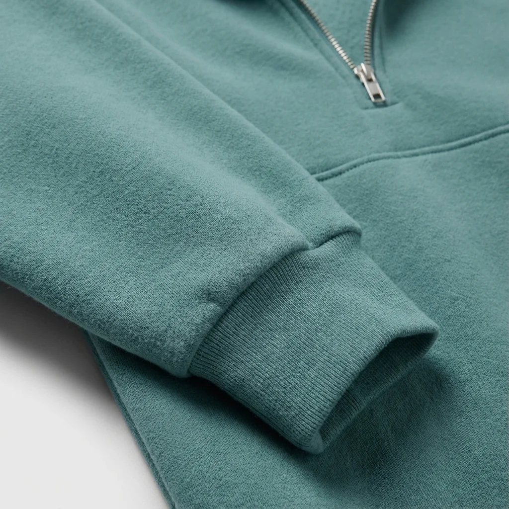 Evie | Two Piece Fleece Women’s Tracksuit Set with Half-Zip Neck - Image 7
