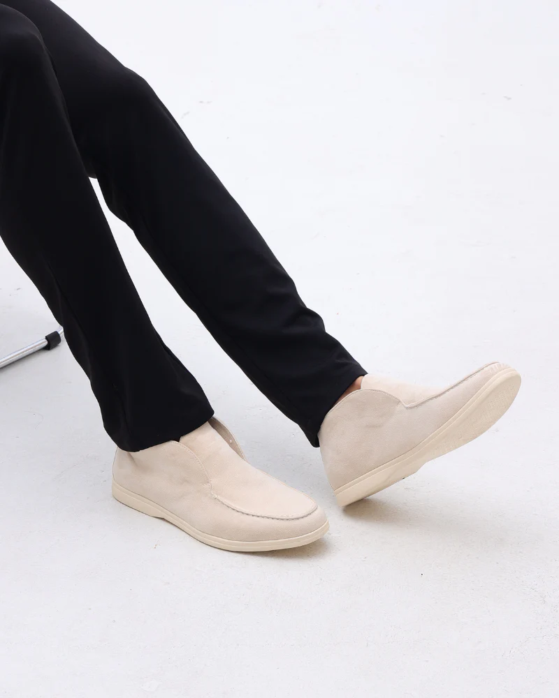 Felix | Men’s Classic Suede Loafers with Slip-On Design - Image 11