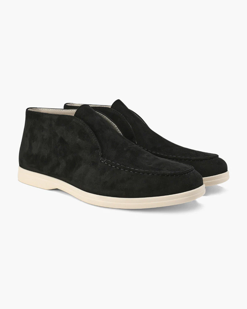 Felix | Men’s Classic Suede Loafers with Slip-On Design - Image 3