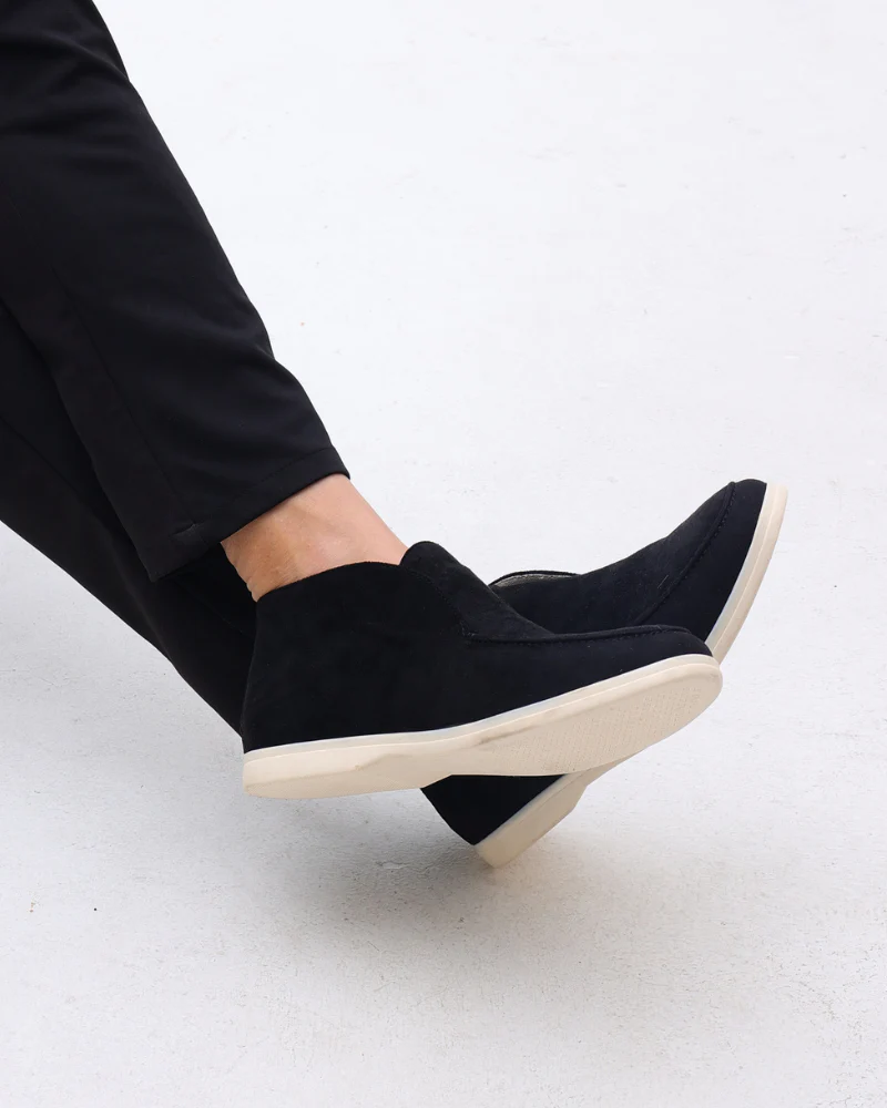 Felix | Men’s Classic Suede Loafers with Slip-On Design - Image 4