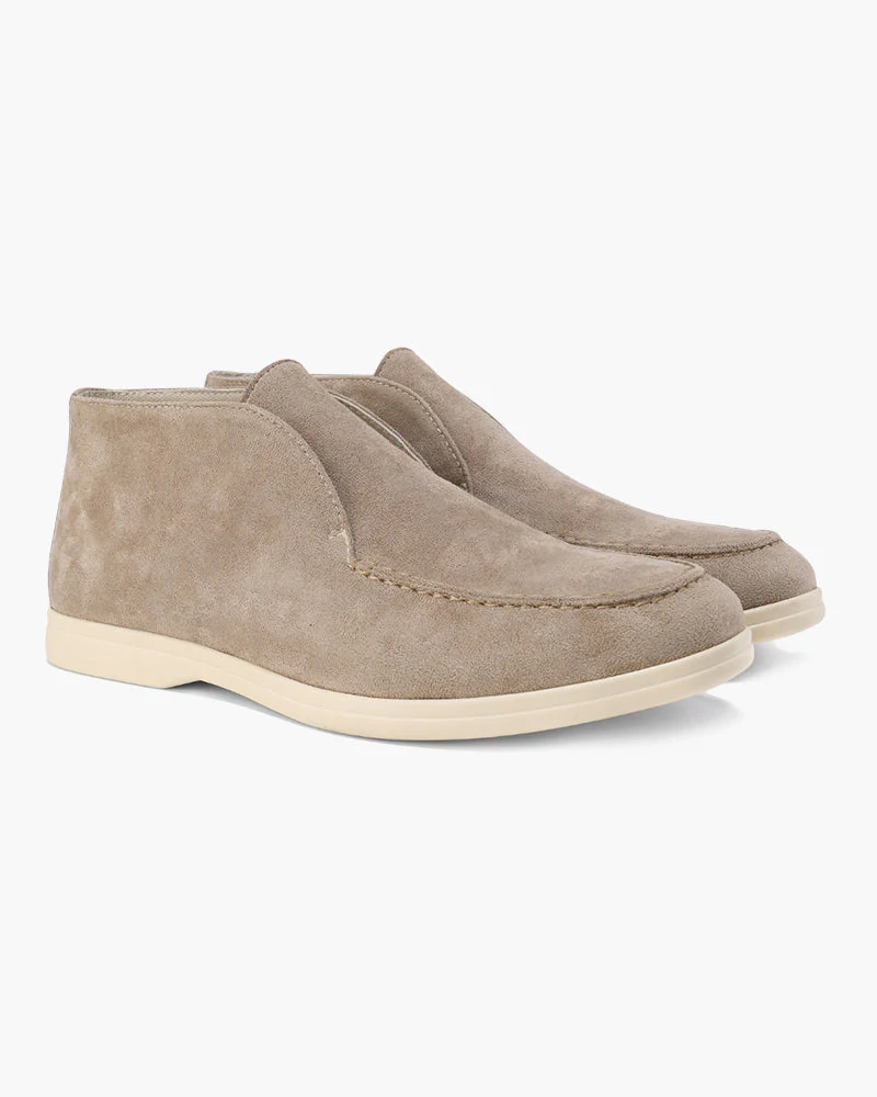 Felix | Men’s Classic Suede Loafers with Slip-On Design - Image 6