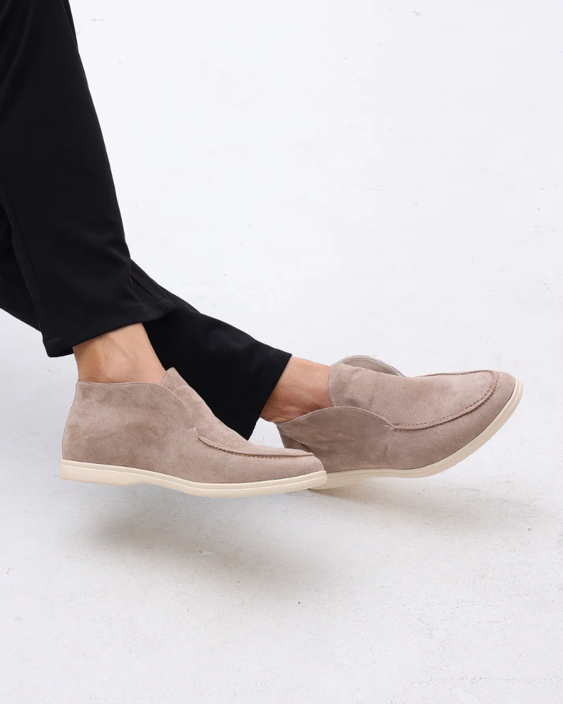Felix | Men’s Classic Suede Loafers with Slip-On Design - Image 7
