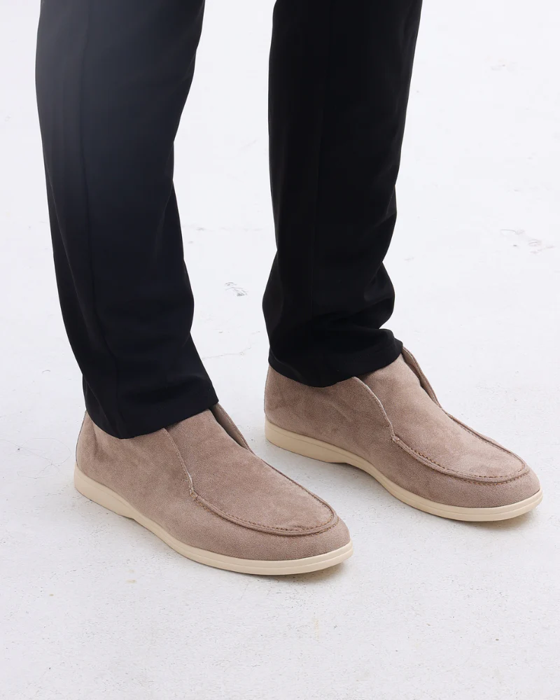 Felix | Men’s Classic Suede Loafers with Slip-On Design - Image 8